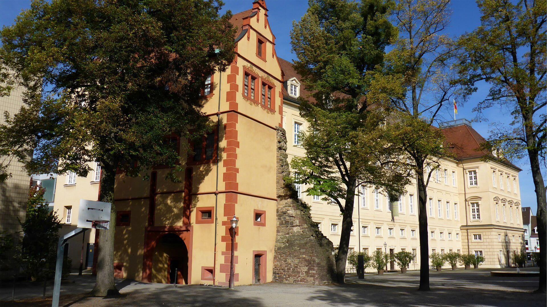 Bild Karlsburg Durlach