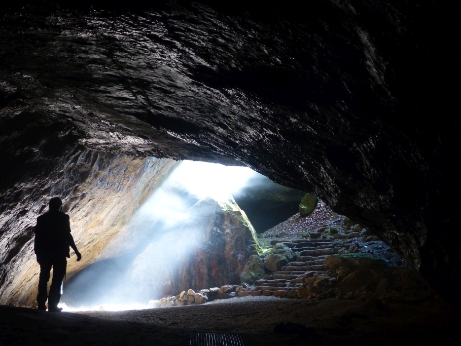 Bild Einhornhöhle Herzberg