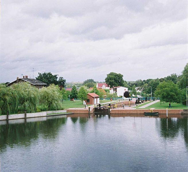 Bild Stadtschleuse Eberswalde