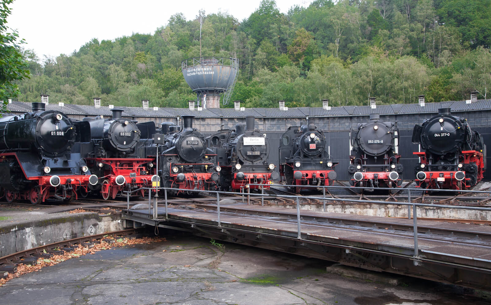 Bild Eisenbahnmuseum Bochum Dahlhausen