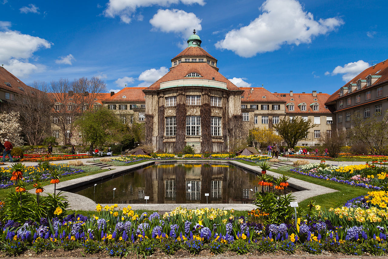 Bild Botanischer Garten München Nymphenburg