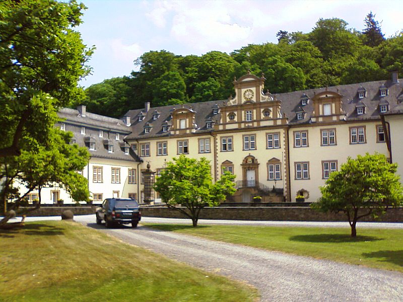 Bild Schloss Ehreshoven Engelskirchen