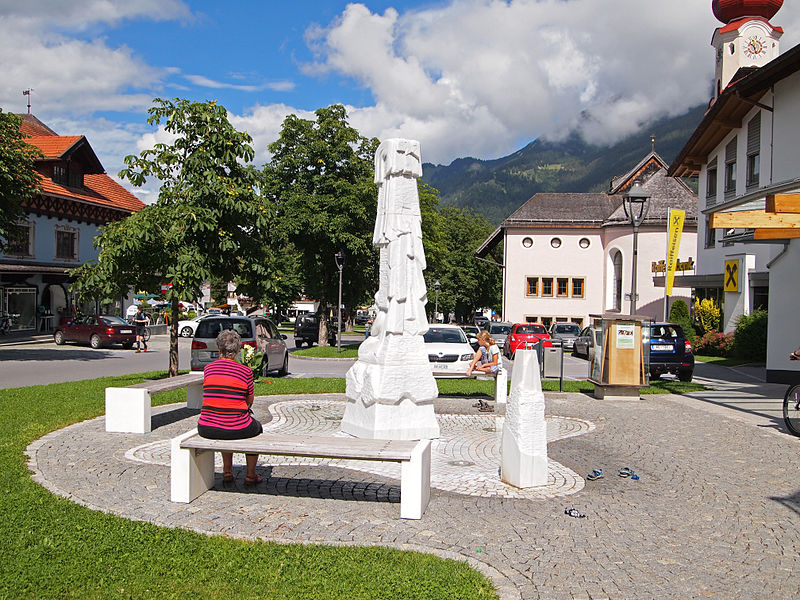 Bild Ganghofer Wohnhaus Ehrwald