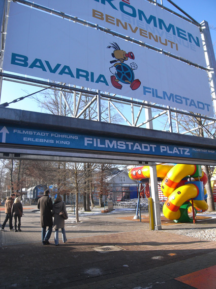 Bild Bavaria Filmstadt
