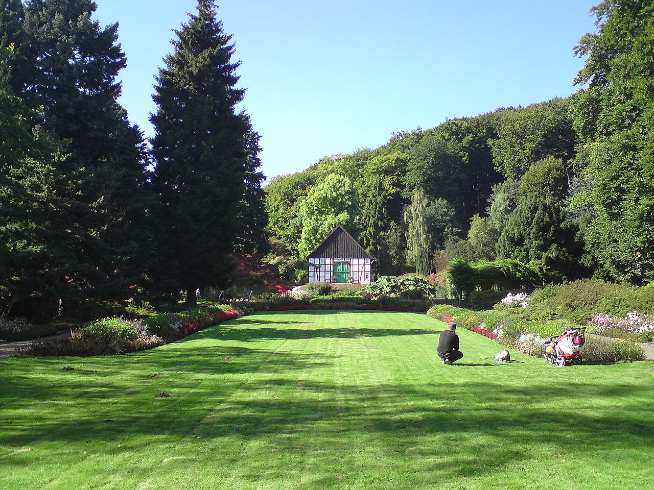 Bild Botanischer Garten Bielefeld