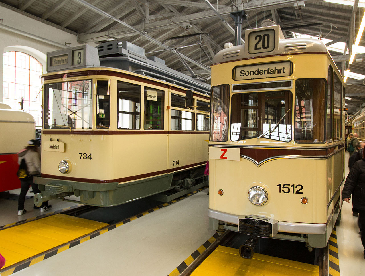 Bild Straßenbahnmuseum Dresden