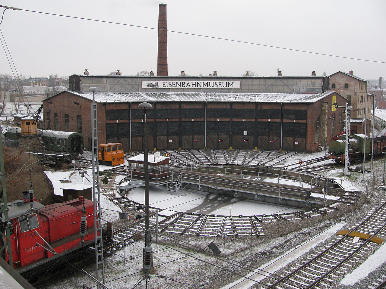 Bild Eisenbahnmuseum Bw Dresden Altstadt