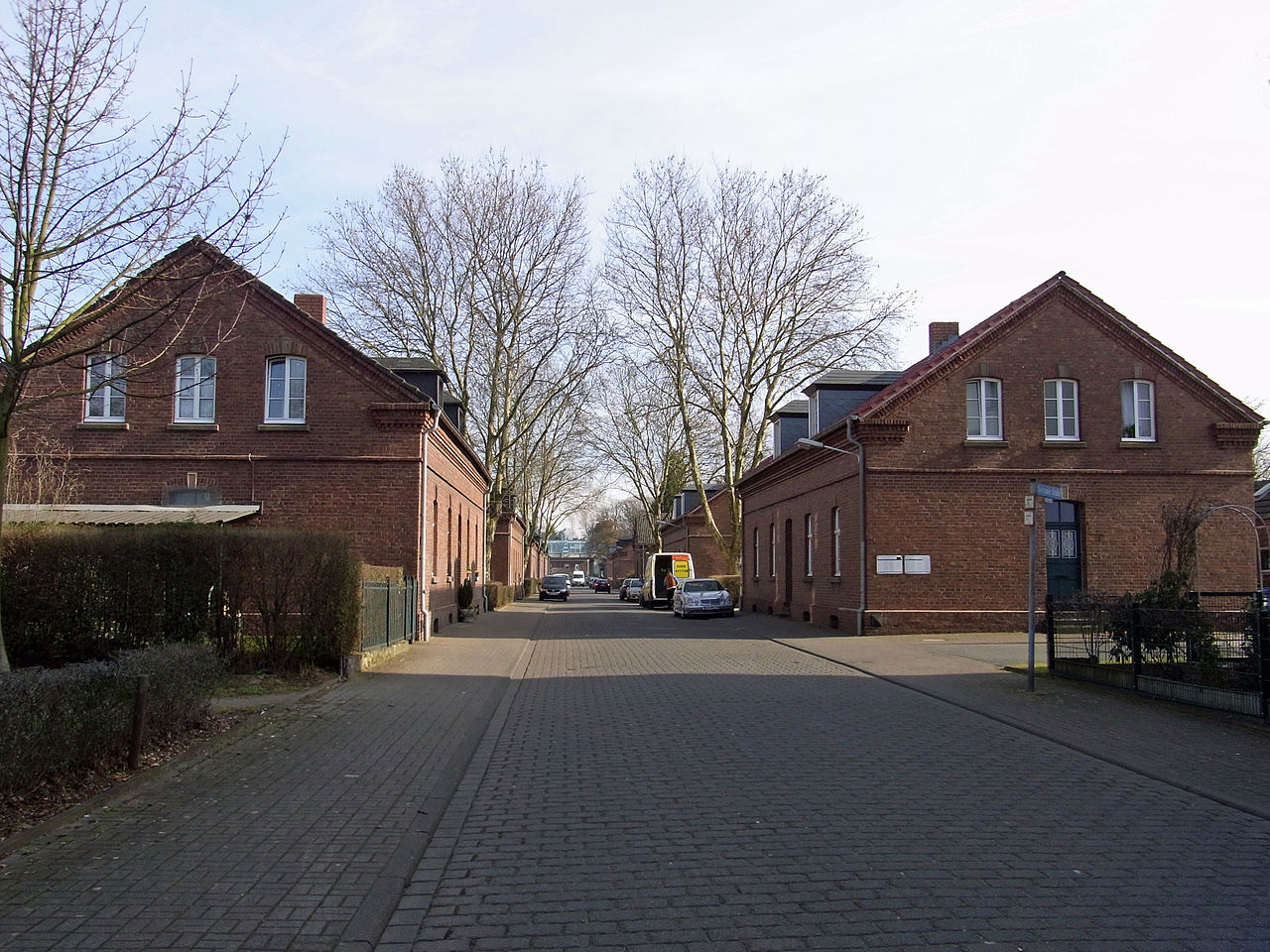 Bild Arbeitersiedlung Eisenheim Oberhausen