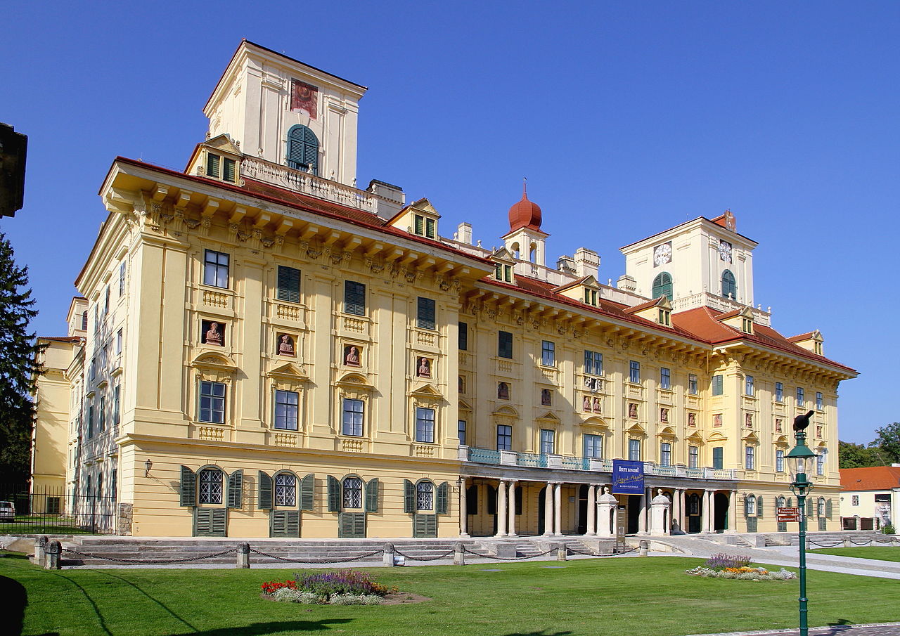 Bild Schloss Esterházy Eisenstadt