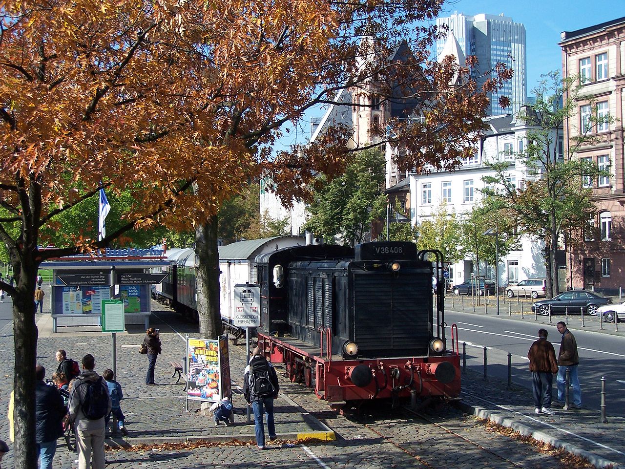 Bild Historische Eisenbahn Frankfurt