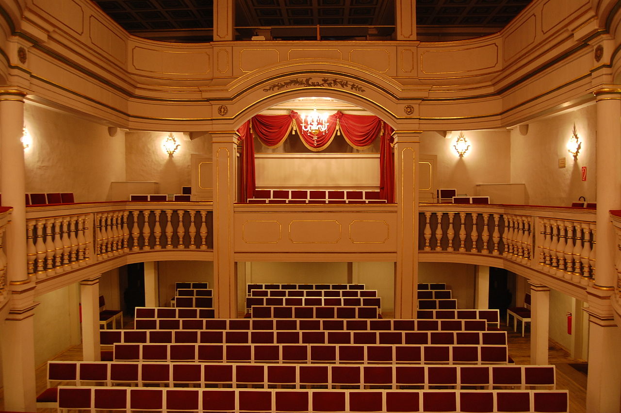 Historische Theater In Ostdeutschland