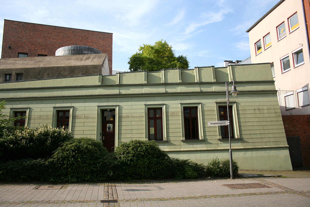 Bild Alte Synagoge Wuppertal Elberfeld