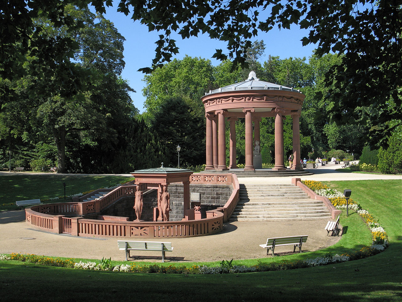 Bild Kurpark Bad Homburg vor der Höhe