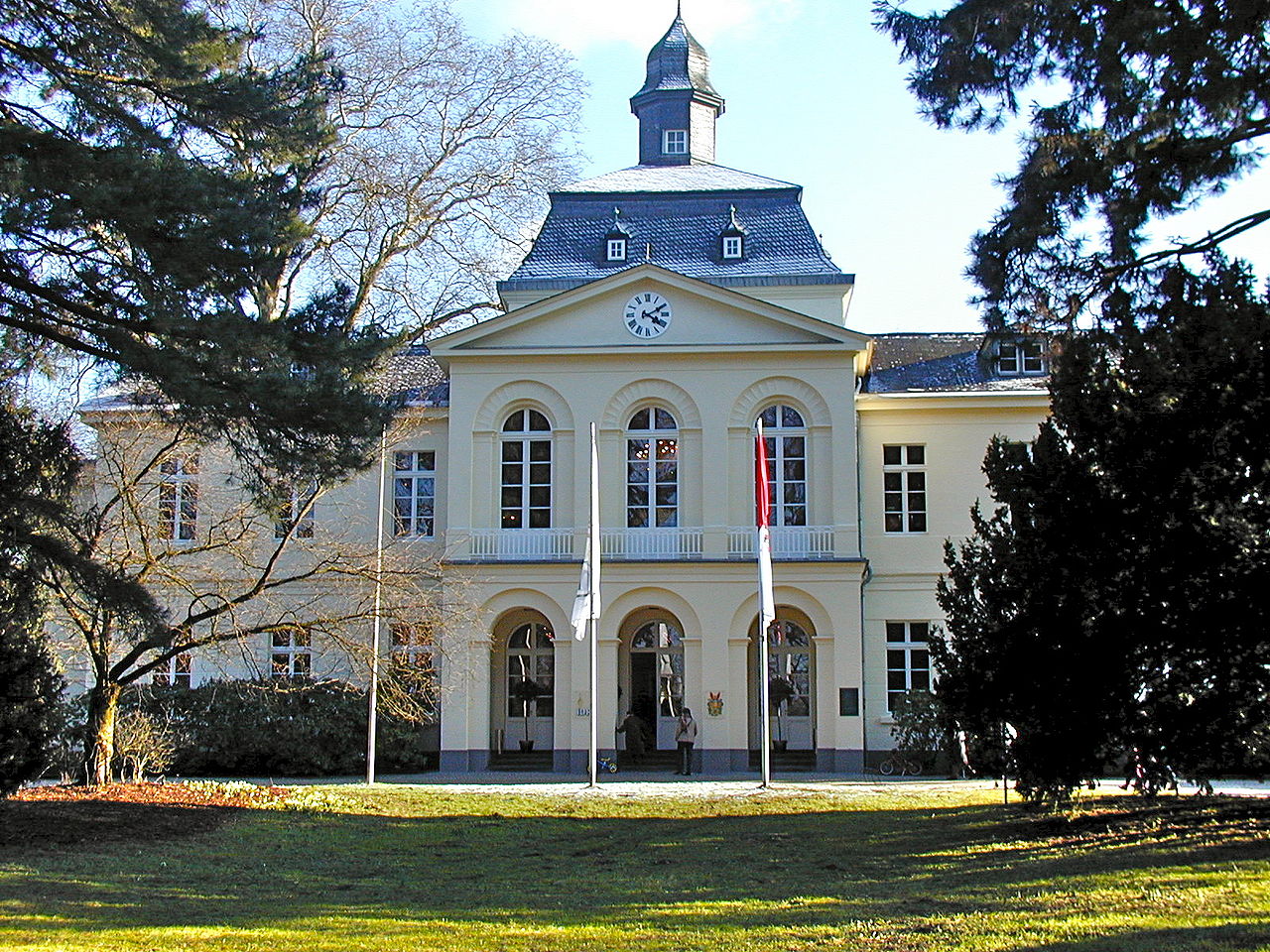 Bild Schloss Eller Düsseldorf