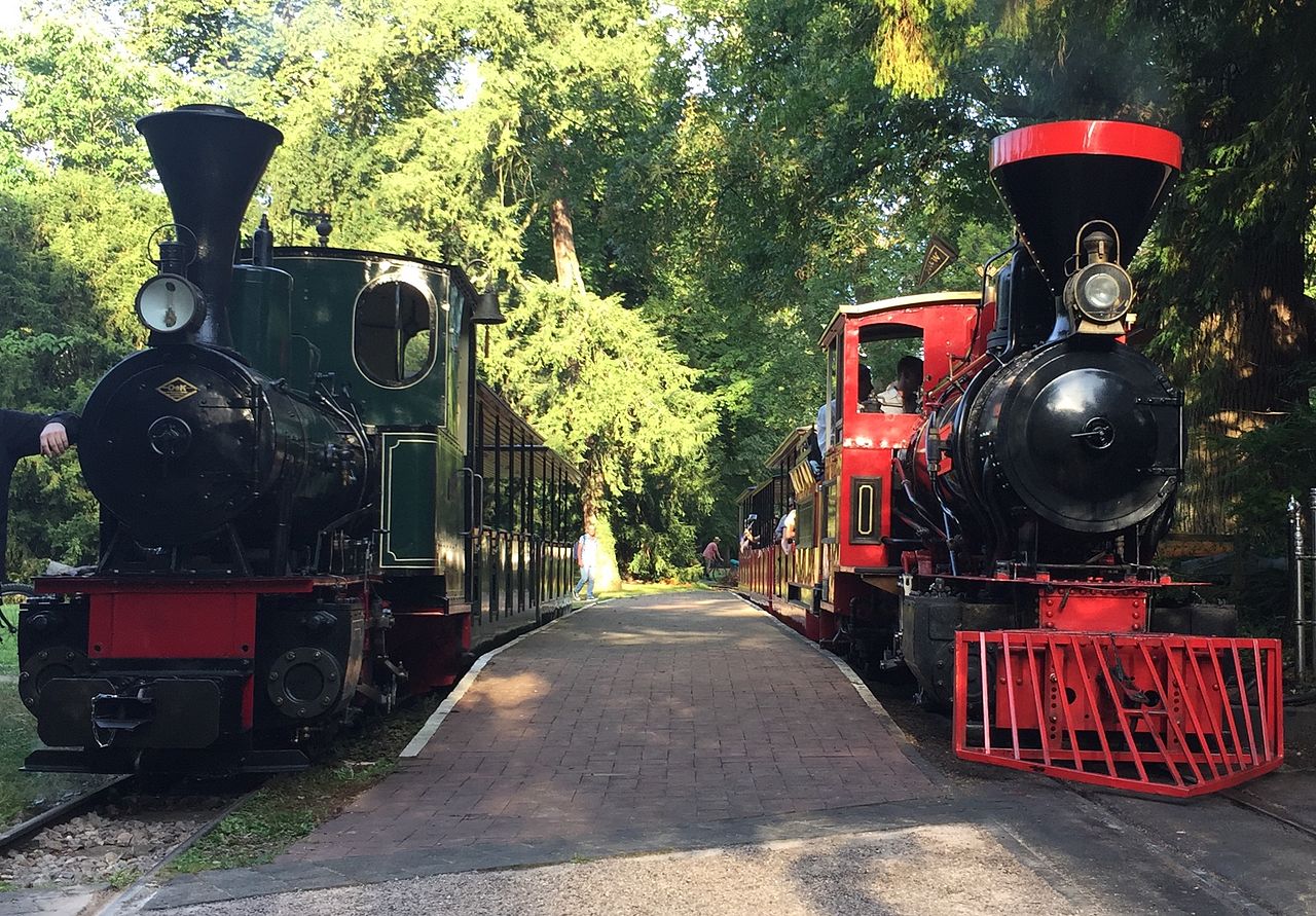 Bild Schlossgartenbahn Karlsruhe