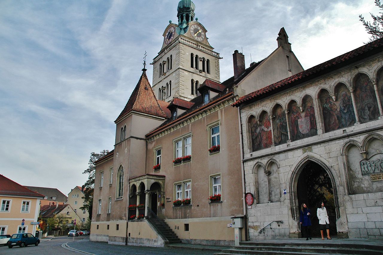 Bild Basilika St. Emmeram Regensburg