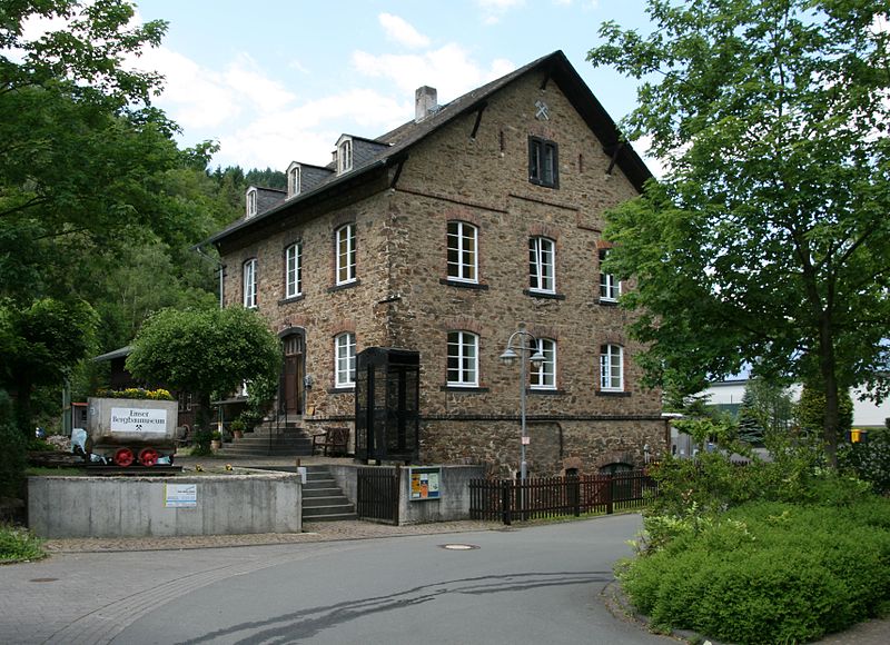 Bild Emser Bergbaumuseum