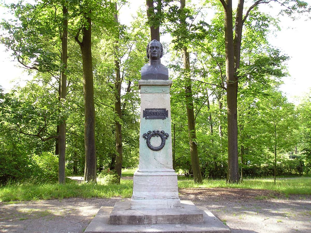 Bild Jean Paul Denkmal Meiningen