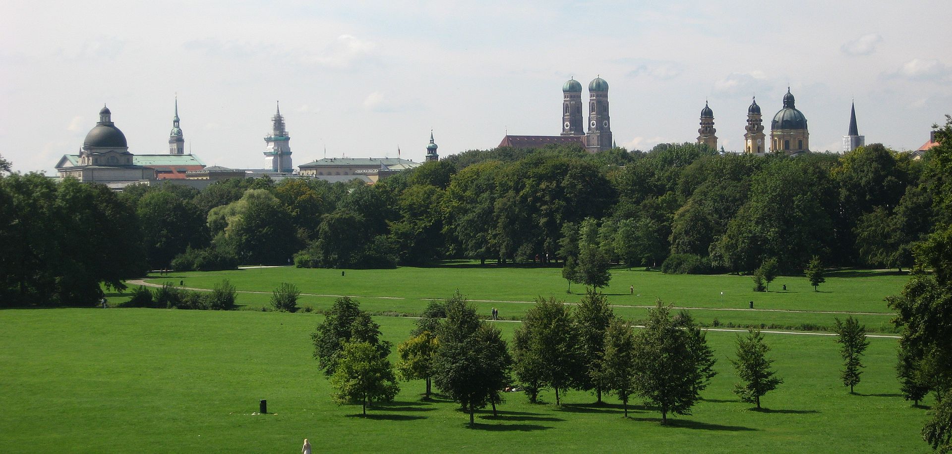 Bild Englischer Garten München