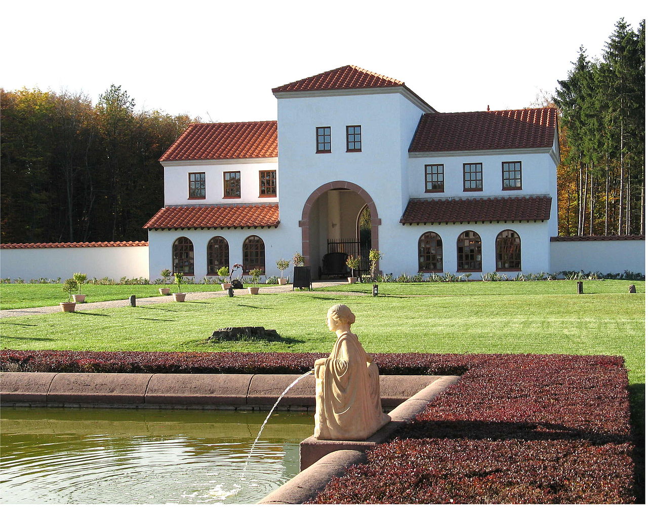 Bild Archäologiepark Römische Villa Borg