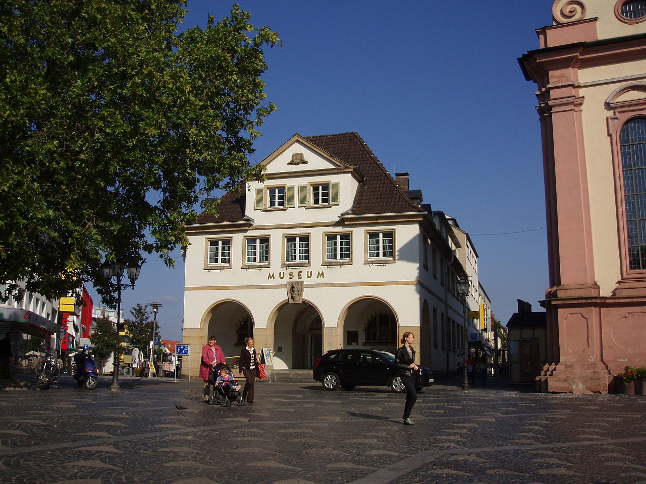 Bild Erkenbert Museum Frankenthal