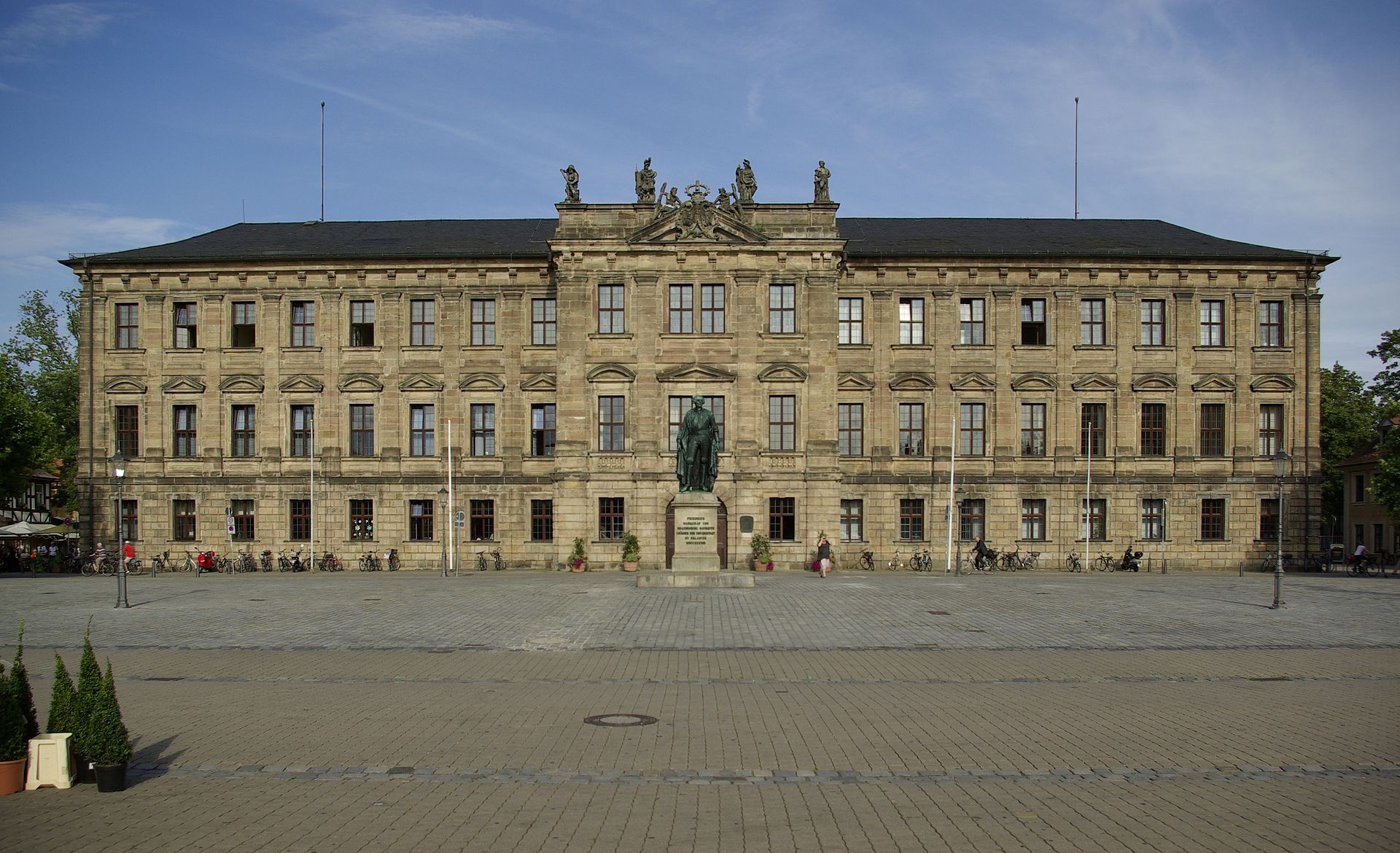 Bild Markgräfliches Schloss Erlangen