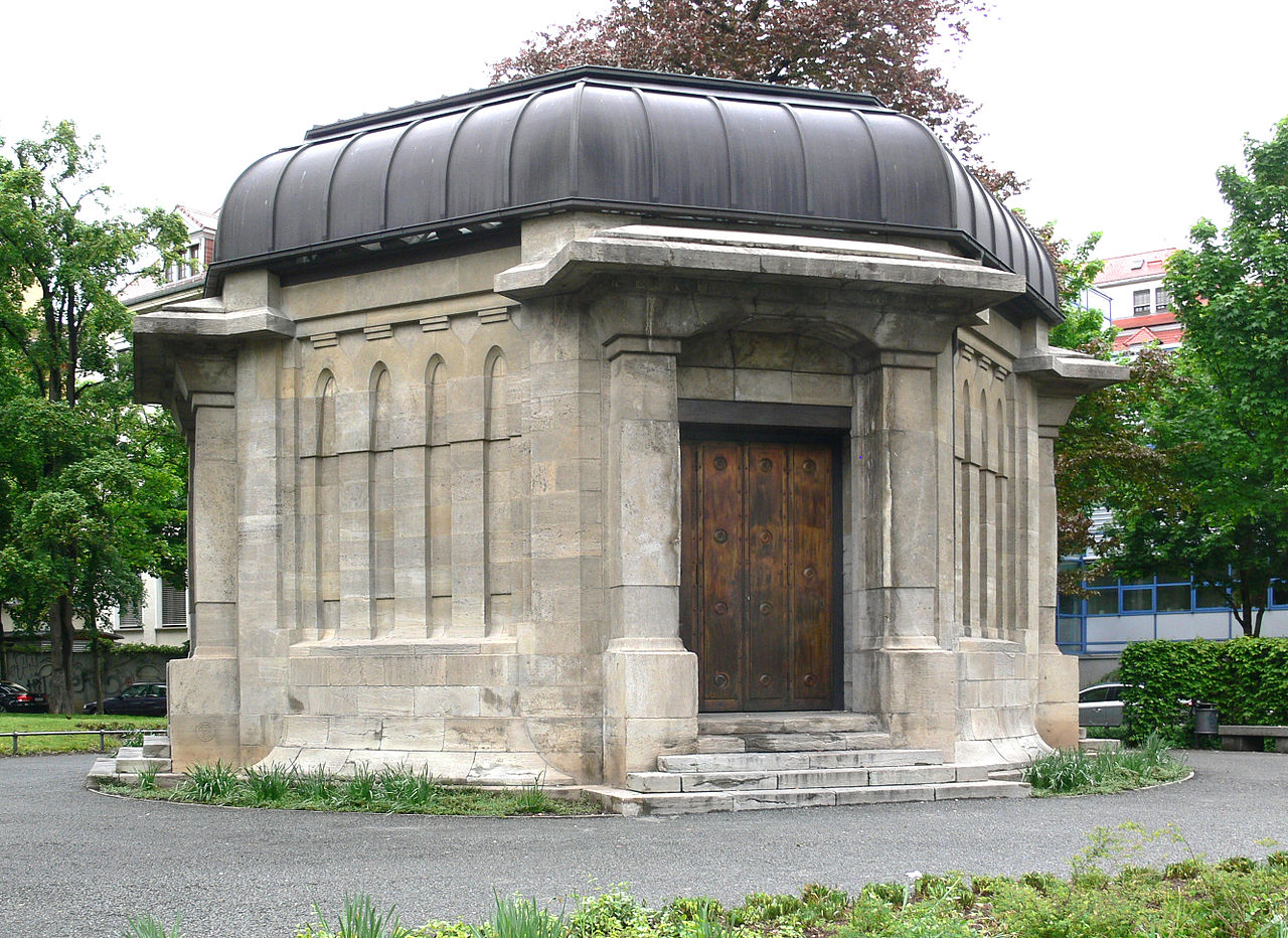 Bild Ernst Abbe Denkmal Jena