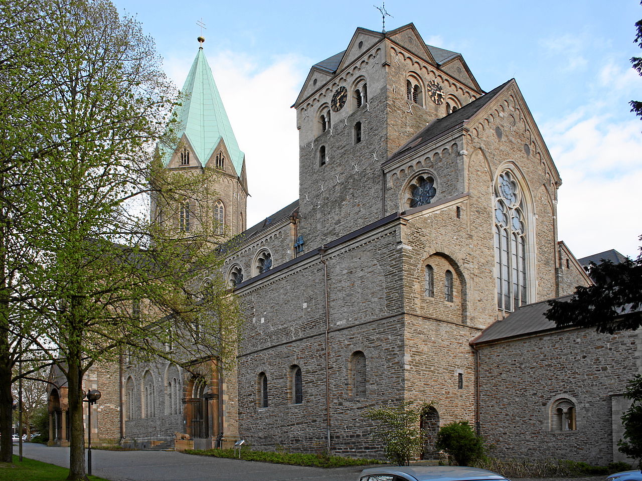 Bild Basilika St. Ludgerus Essen