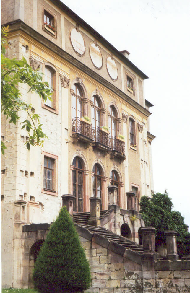 Bild Schloss Ettersburg Weimar