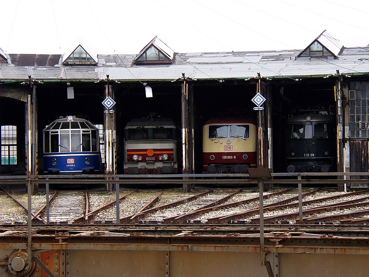 Bild Bahnpark Augsburg