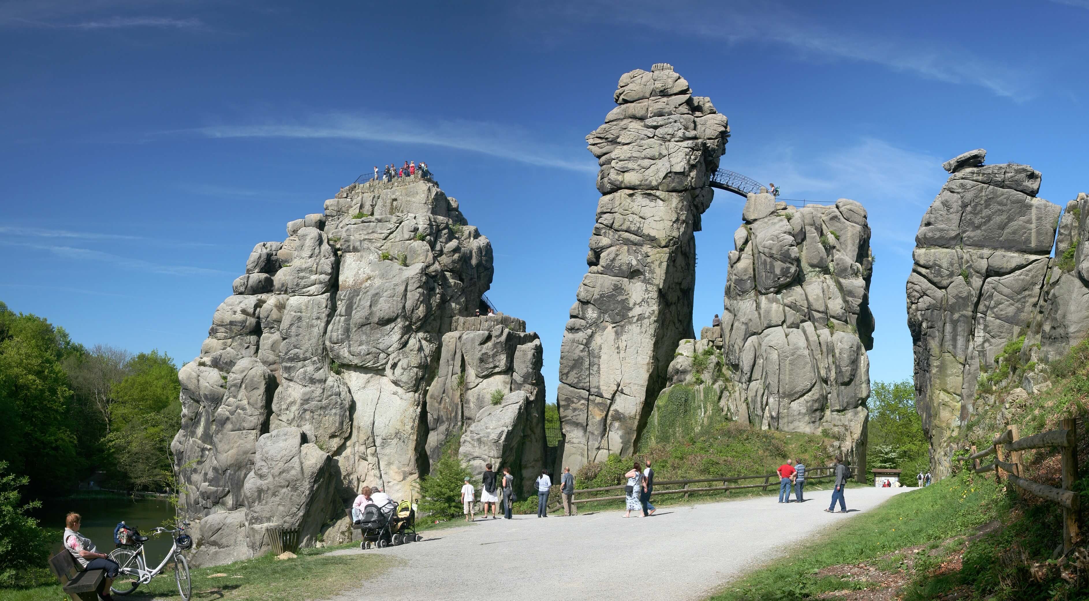 Bild Externsteine Teuetburger Wald