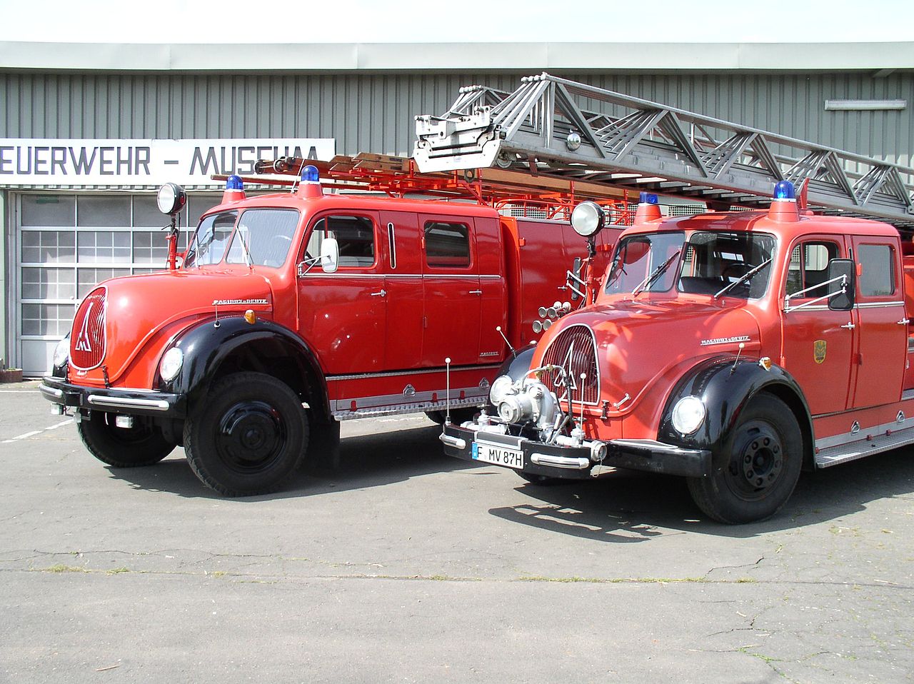 Bild Feuerwehr Museum am Alten Flugplatz Frankfurt am Main