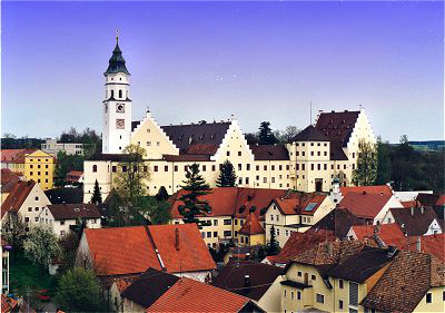 Bild Fuggerschloss Babenhausen