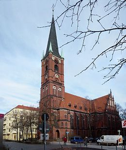 Bild Samariterkirche Berlin