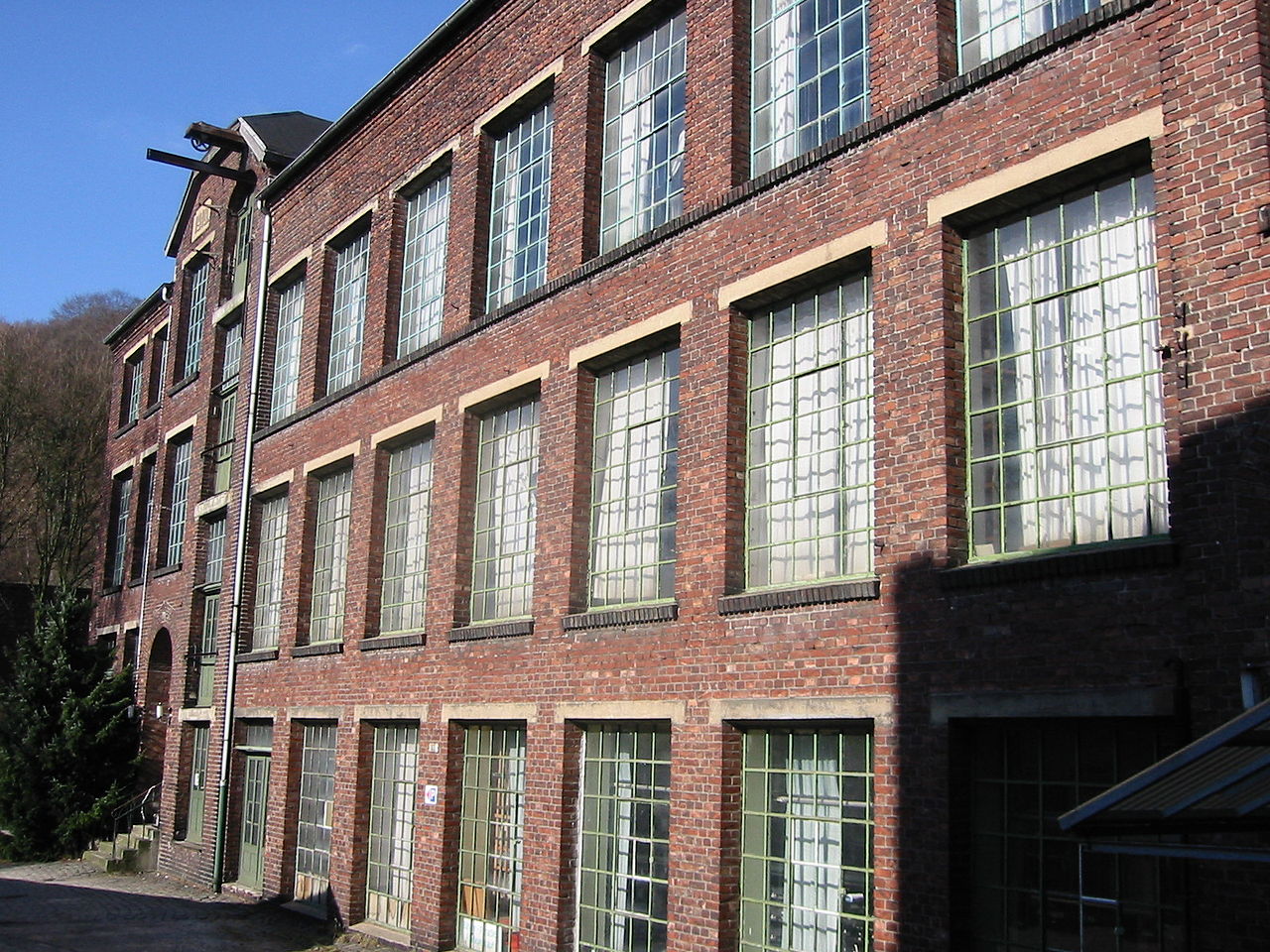 Bild Bandfabrik Wuppertal