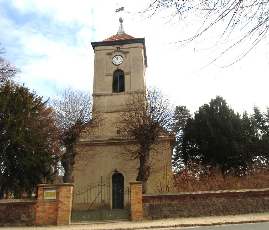 Bild Kirche Fahrland