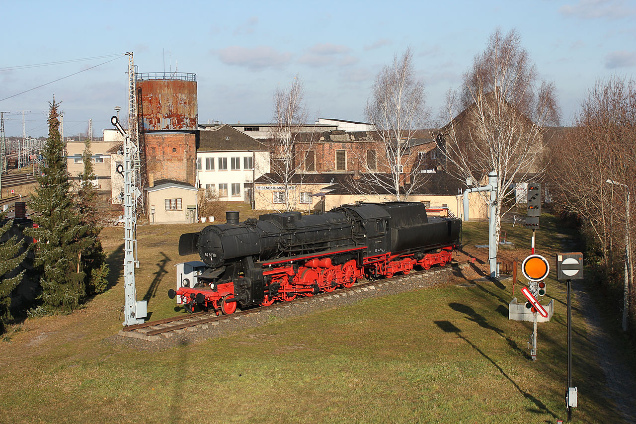 Bild Eisenbahnmuseum Falkenberg