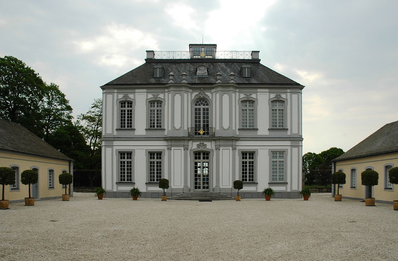 Bild Jagdschloss Falkenlust