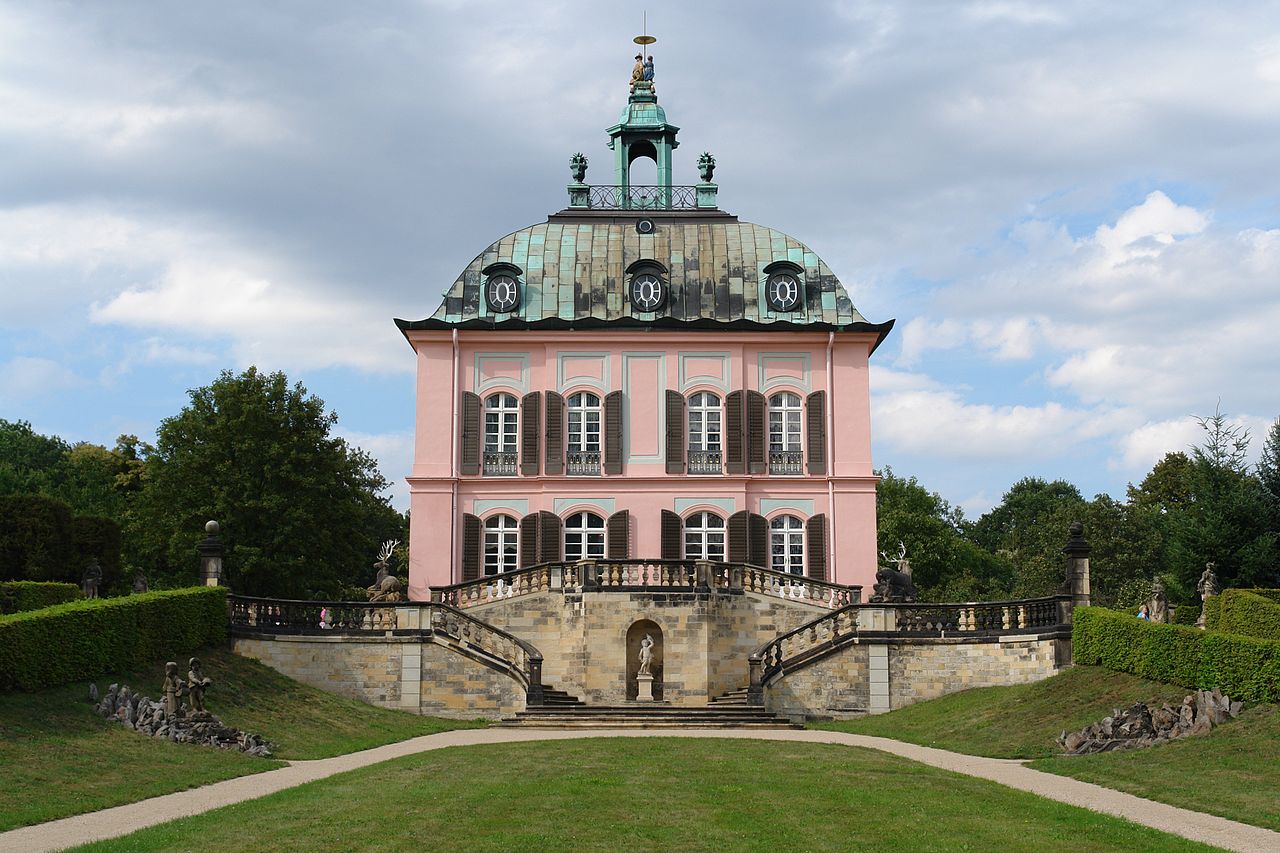 Bild Fasanenschlösschen Moritzburg