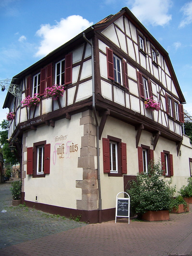Bild Faust Haus Bad Kreuznach
