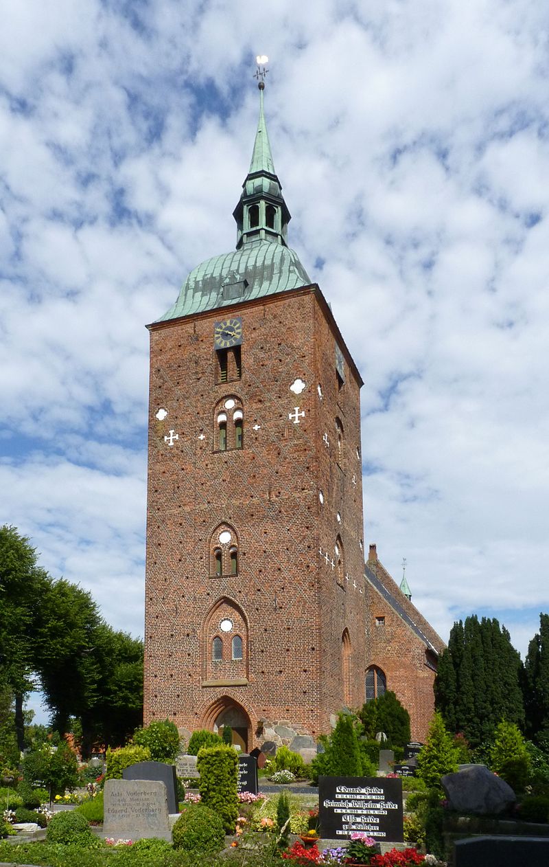 Bild Kirche St. Nikolai Burg auf Fehmarn