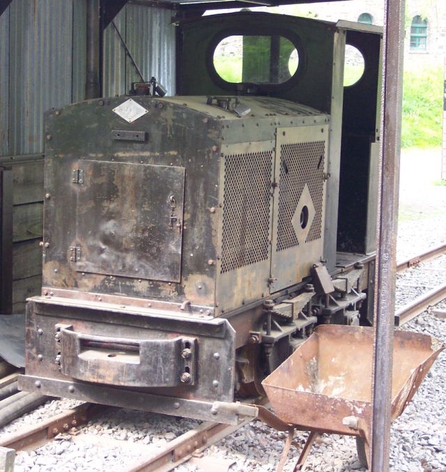 Bild Gruben- und Feldbahnmuseum Zeche Theresia Witten