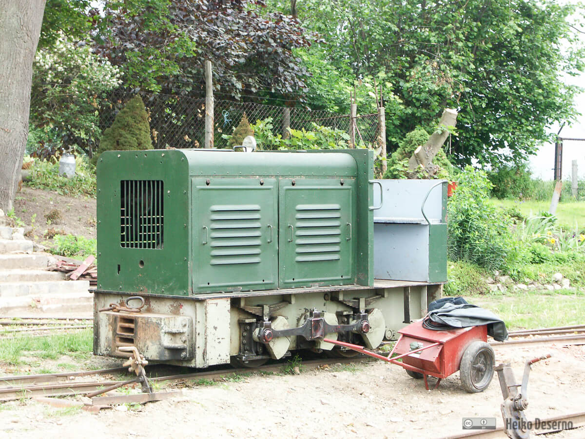 Bild Schlanstedter Feldbahn Halberstadt