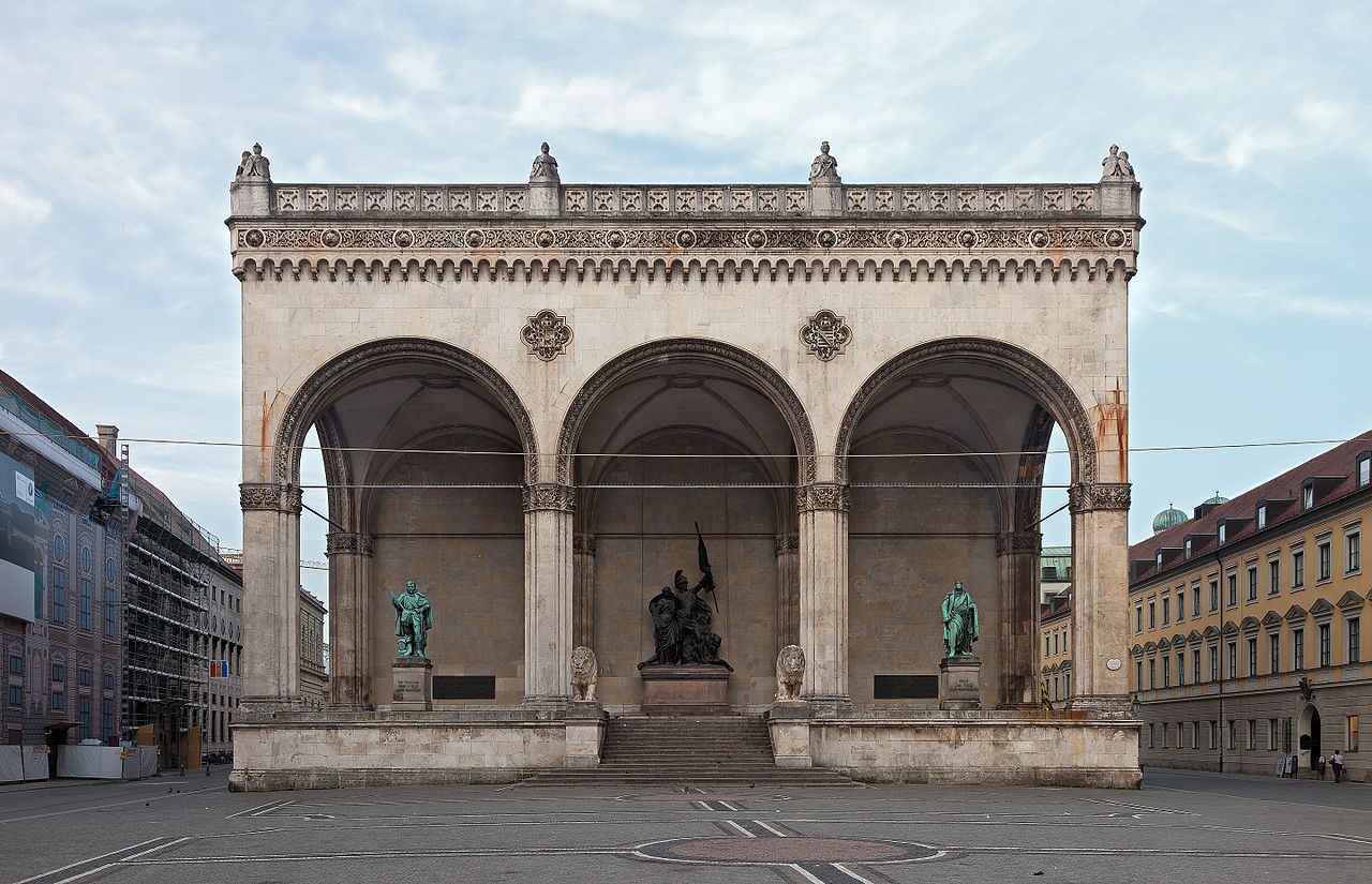 Bild Feldherrnhalle München