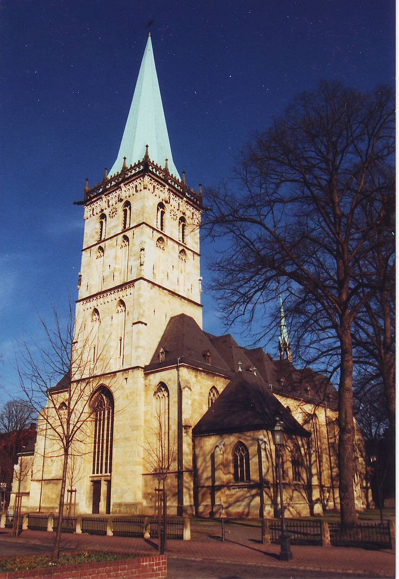 Bild Kirche Lüdinghausen