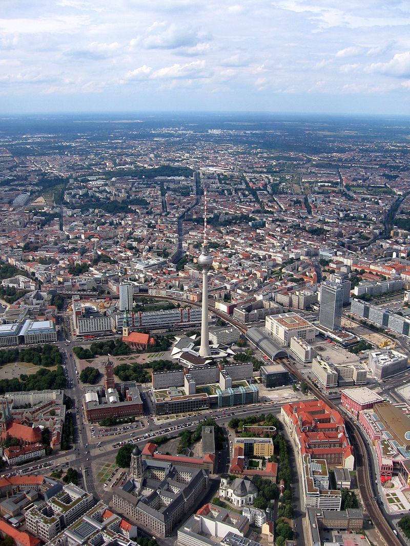 Bild Fernsehturm Berlin