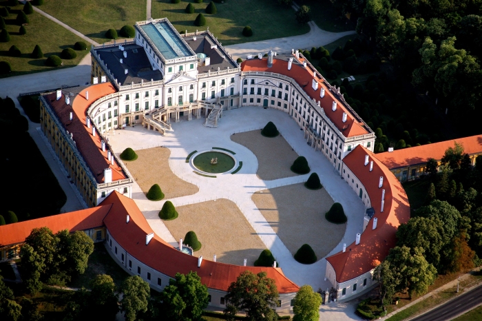 Bild Schloss Esterháza Fertőd