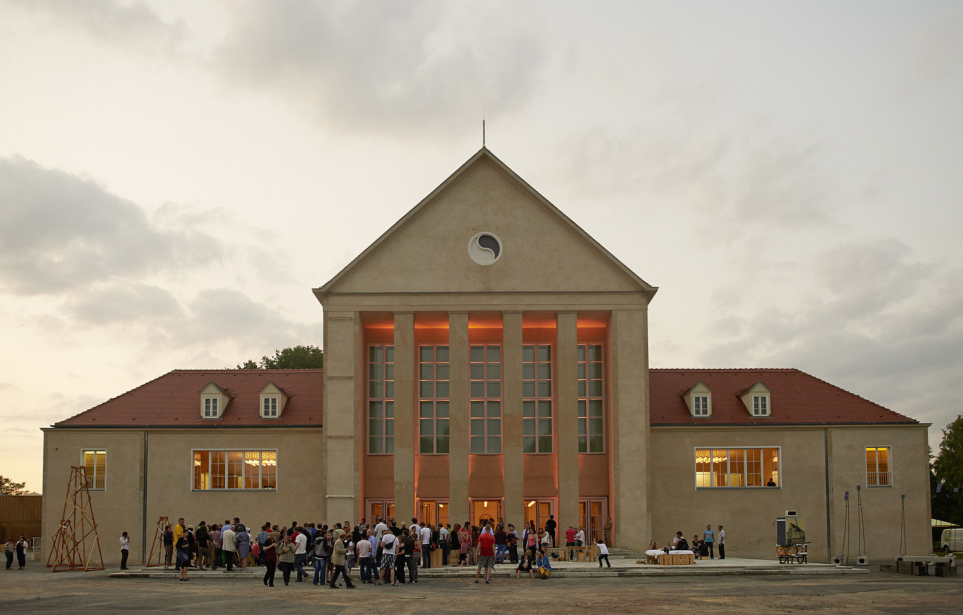 Bild Hellerau Europäisches Zentrum der Künste Dresden