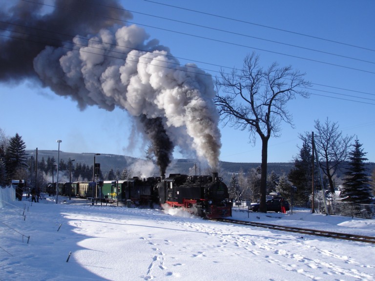 Bild Fichtelbergbahn Oberwiesenthal