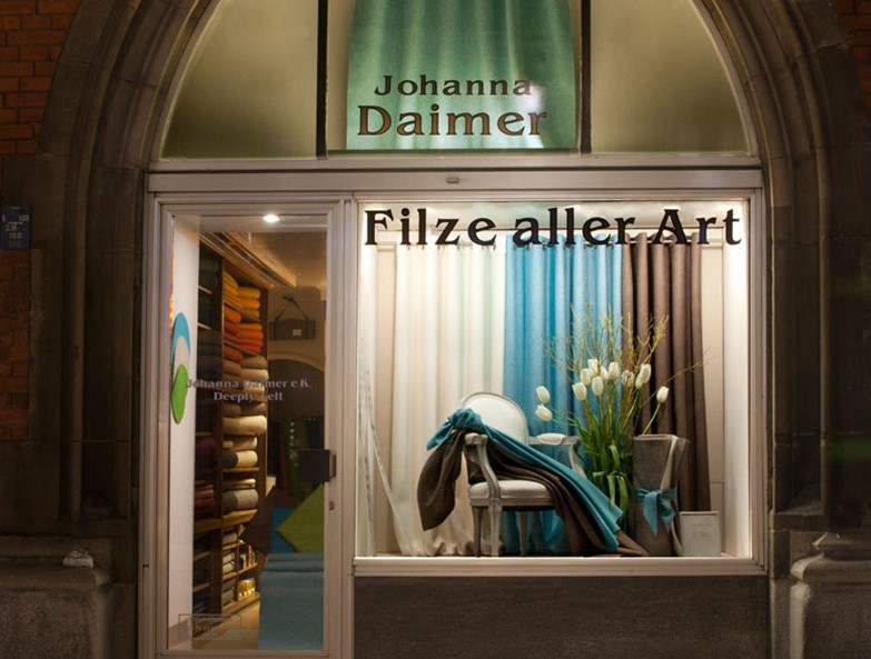 Bild Filze aller Art Johanna Daimler